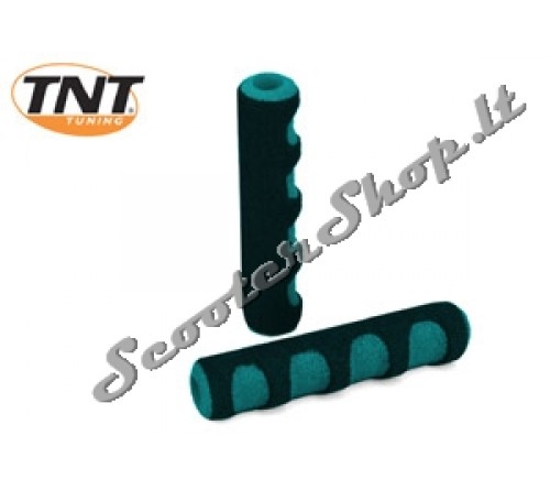 TNT stabdžių rankenėlių paminkštinimai žalia/juoda