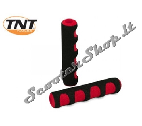 TNT stabdžių rankenėlių paminkštinimai raudona/juoda