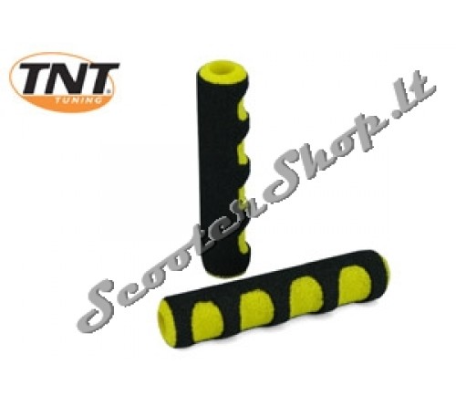 TNT stabdžių rankenėlių paminkštinimai geltona/juoda