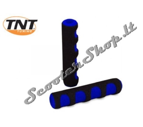 TNT stabdžių rankenėlių paminkštinimai mėlyna/juoda