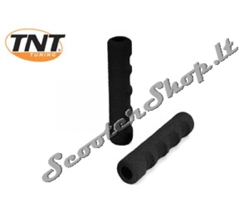 TNT stabdžių rankenėlių paminkštinimai juoda