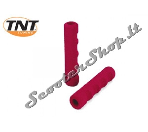 TNT stabdžių rankenėlių paminkštinimai raudona