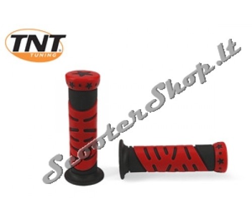 TNT Rankenėlės Raudona/Juoda