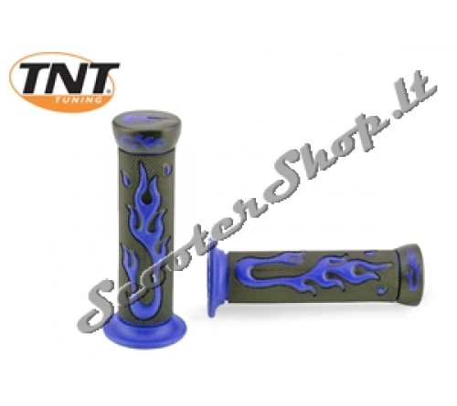 TNT Rankenėlės Mėlyna/Juoda