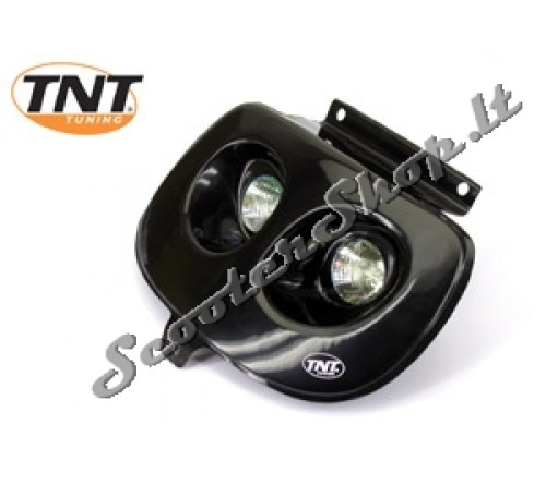 TNT Priekinė Booster lempa carbon