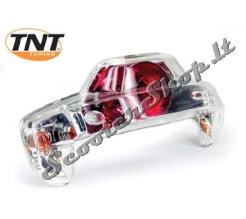 TNT booster galinė lempa