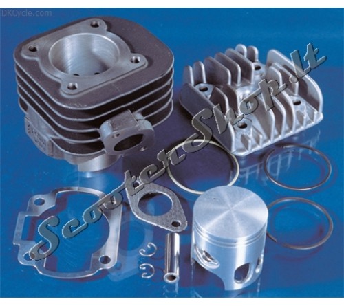 Polini Corsa 70 cc Cilindro komplektas Minarelli horizontal AC