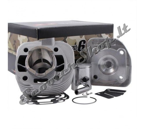 Stage6 Aluminium 50cc Cilindro komplektas Minarelli horizontal AC