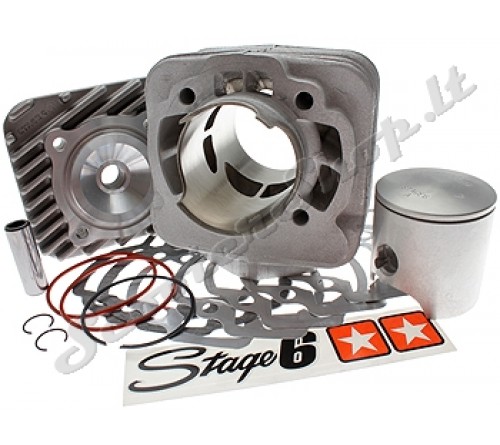 Stage 6 Racing MK2 70cc Piaggio AC cilindras