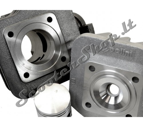 Polini Sport 50 cc Cilindro komplektas Minarelli horizontal AC