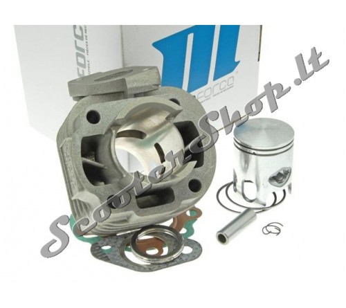 Motoforce Aluminium 50cc Cilindro komplektas Minarelli horizontal AC