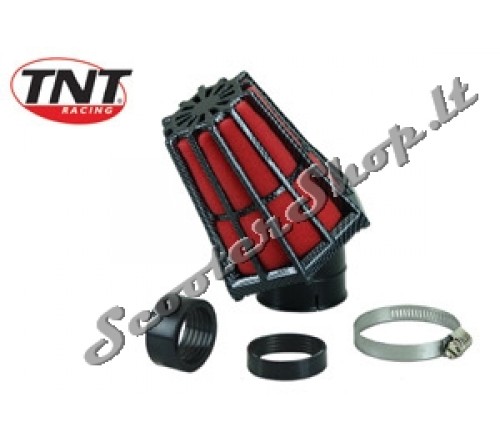TNT oro filtras raudonas 45''