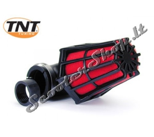 TNT oro filtras raudonas 90''