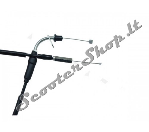 Akseleratoriaus trosas TFL Malaguti F12 / F15 Complete