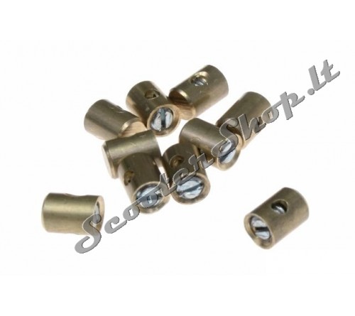 Akseleratoriaus troso užspaudimo mechanizmas 5.5x5.5