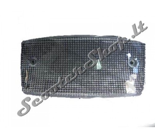 Galinis stiklas Zenith/ Buxy/ Speedake baltas