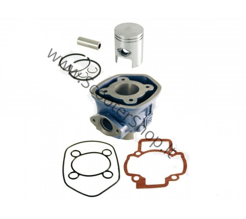 RMS Blue 49cc cilindro komplektas (5 kampų) Piaggio/Gilera